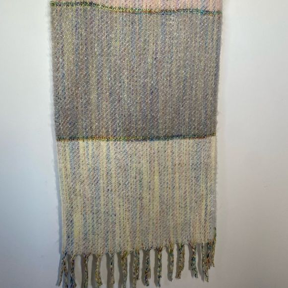 Multicolour full scarf - Picture 4 of 5